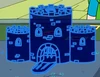 Blue castle