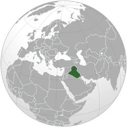 Iraq map