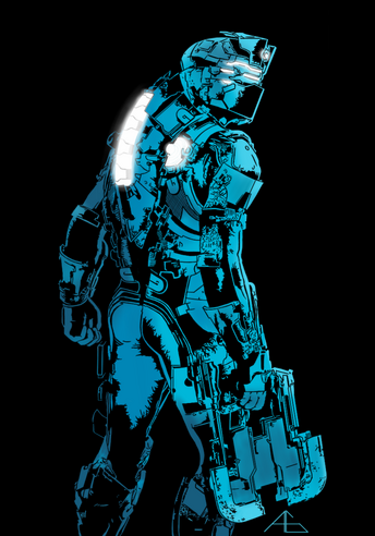Blue isaac