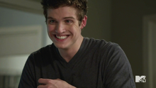 Isaac smiles