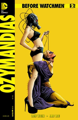 Cover for Before Watchmen: Ozymandias #2