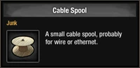 Cable Spool