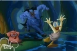 Donald getting chased