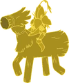 HuskerKnightYellow