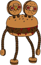 Hamburger Monster