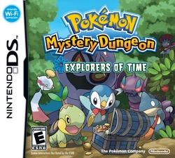 Pokemon Mystery Dungeon Explorers of Time (NA)