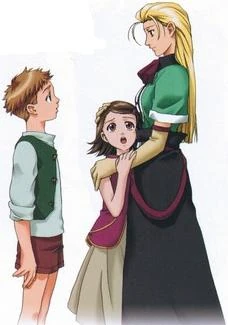 Green hill lady