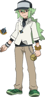 N anime