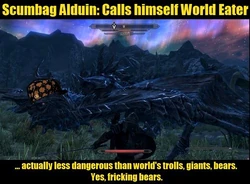 Scumbag Alduin