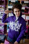 Midnight beast purple