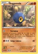 Roggenrola Fuerzas Emergentes TCG