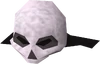 Skeleton mask detail