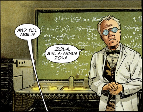 Arnim Zola/Gallery - Marvel Cinematic Universe Wiki