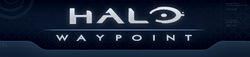 Halo Waypoint Banner