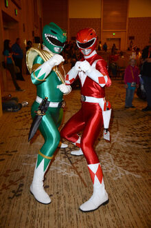 Red and green