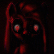Zalgo Pinkie Pie