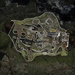 Aground overhead map MW3