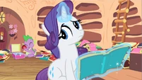 Rarity cute wonder S2E10