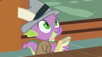 Spike being a reporter S2E8