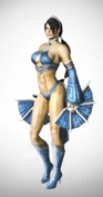 Kitana mkg pose