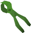 Magic secateurs detail