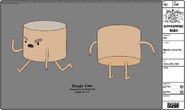 Modelsheet marshmallowkid1