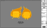 Modelsheet marshmallowkid1 - onfire