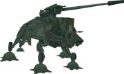 AT-TE Battlefront II