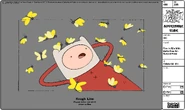 Modelsheet Finn in PJs with Butterflies -2 - Special Pose
