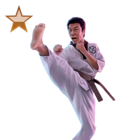 Huge item taekwondomaster bronze 01