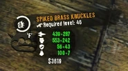 Spiked Brass