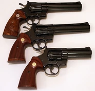 Colt Pythons