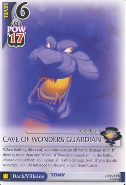 Cave of Wonders Guardian BoD-133