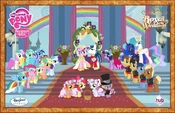 Royal Wedding poster