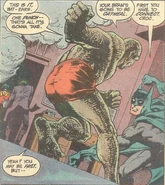 Killer Croc-All My Enemies Against Me!