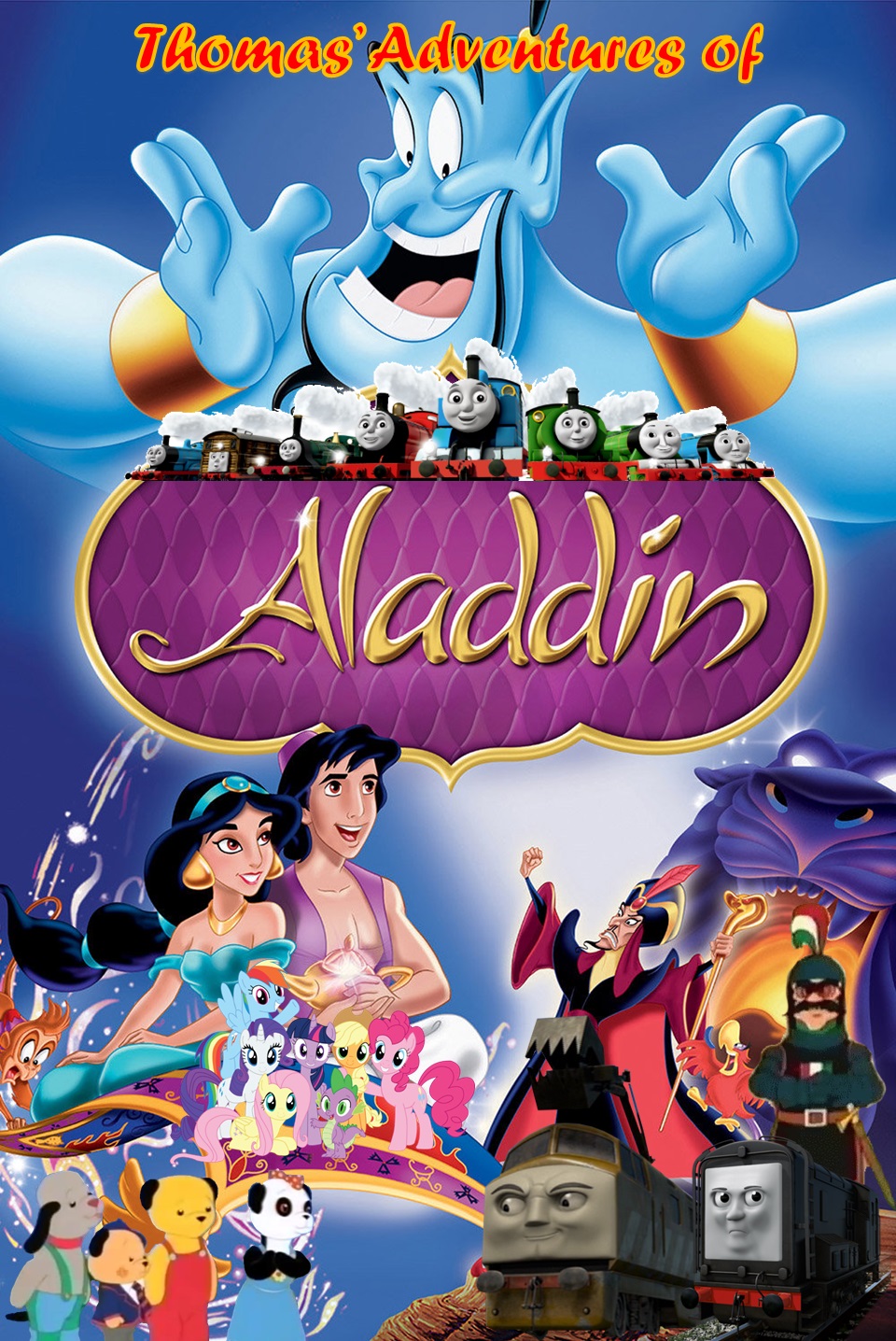 Aladdin Film Poster
