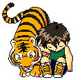 Boy and Tiger Animation