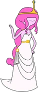 Princess Bubblegum in glamour outfit