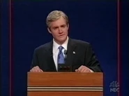 SNL Will Forte - George W. Bush