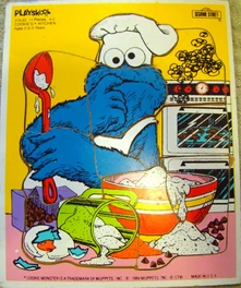 Sesame Street puzzles (Playskool)