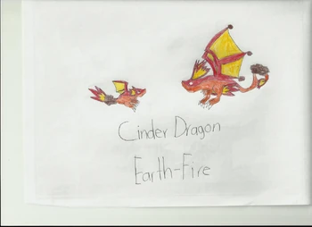 Cinder dragon