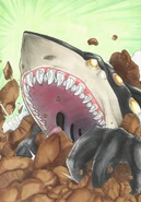 Skylanders terrafin by mad project-d4yyz7d