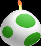 Yoshi Egg Bomb