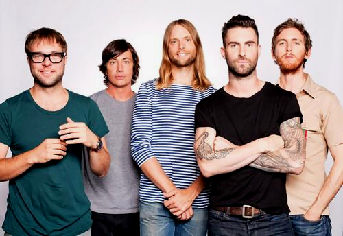 Maroon 5 - Wiki Music Story