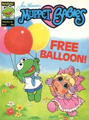 Muppet babies weekly uk 15 nov 1986