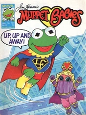 Muppet babies weekly uk 28 feb 1987