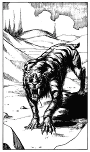 Snow Tiger