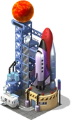 Launch Pad Shuttle L3-SW