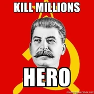 KILL MILLIONS HERO