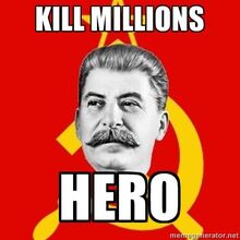 KILL MILLIONS HERO